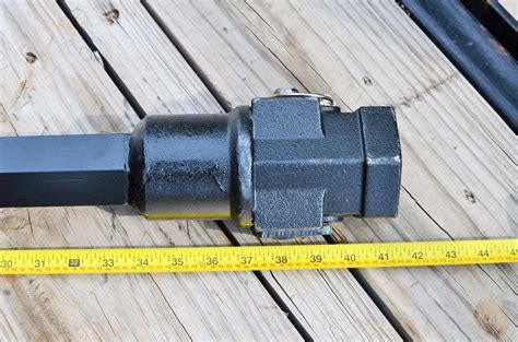 auger bit extension for skid steer|auger extension shaft 2 hex.